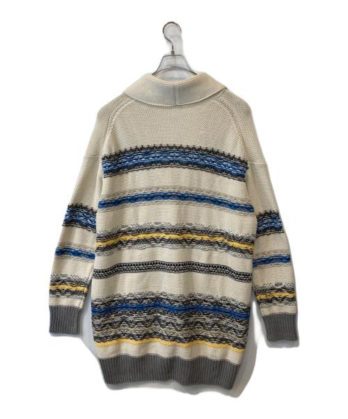 Gemini（ジェミニ）Gemini (ジェミニ) JQカーディガン ベージュ サイズ:FREEの古着・服飾アイテム