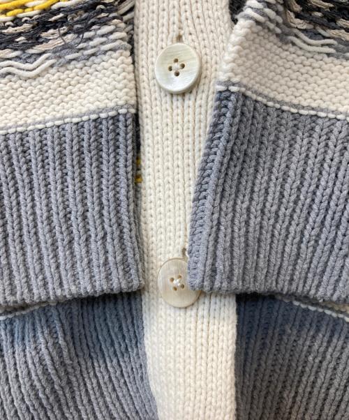 Gemini（ジェミニ）Gemini (ジェミニ) JQカーディガン ベージュ サイズ:FREEの古着・服飾アイテム