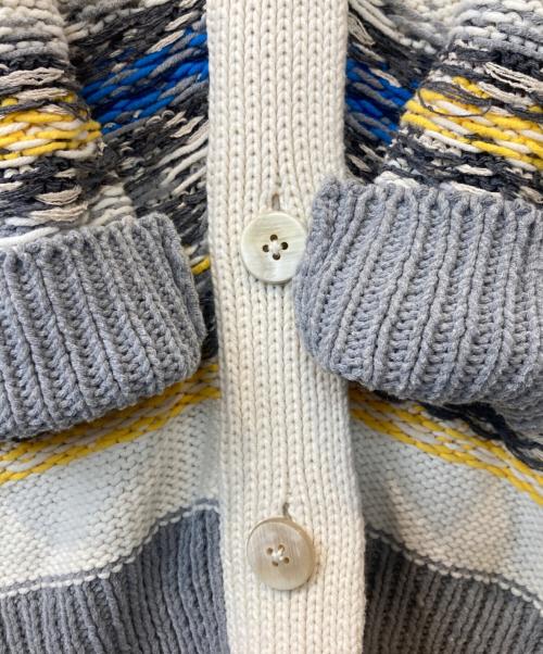 Gemini（ジェミニ）Gemini (ジェミニ) JQカーディガン ベージュ サイズ:FREEの古着・服飾アイテム