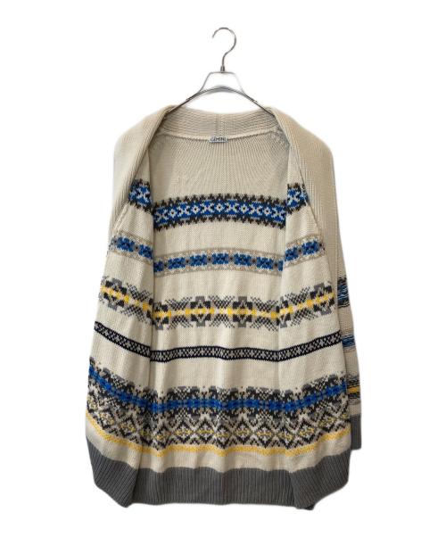 Gemini（ジェミニ）Gemini (ジェミニ) JQカーディガン ベージュ サイズ:FREEの古着・服飾アイテム