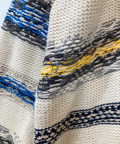 Gemini（ジェミニ）Gemini (ジェミニ) JQカーディガン ベージュ サイズ:FREEの古着・服飾アイテム