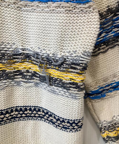 Gemini（ジェミニ）Gemini (ジェミニ) JQカーディガン ベージュ サイズ:FREEの古着・服飾アイテム