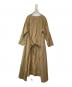 ADIEU TRISTESSE (アデュートリステス) リネンイレギュラーヘムワンピース ベージュ サイズ:FREE：2500円