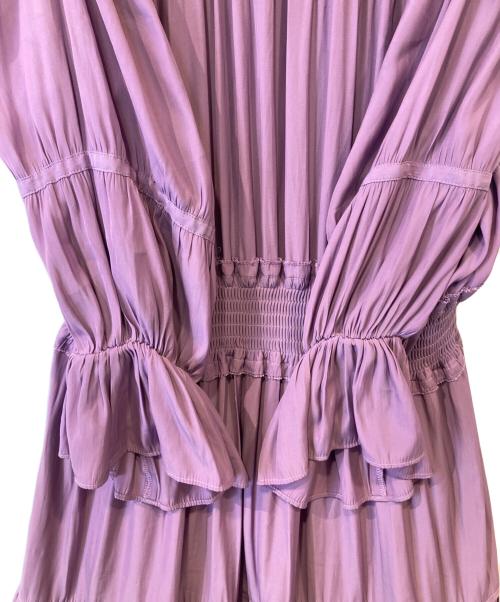 JILL STUART（ジルスチュアート）JILL STUART (ジルスチュアート) キャサリンワンピース 092-1240009 パープル サイズ:2の古着・服飾アイテム