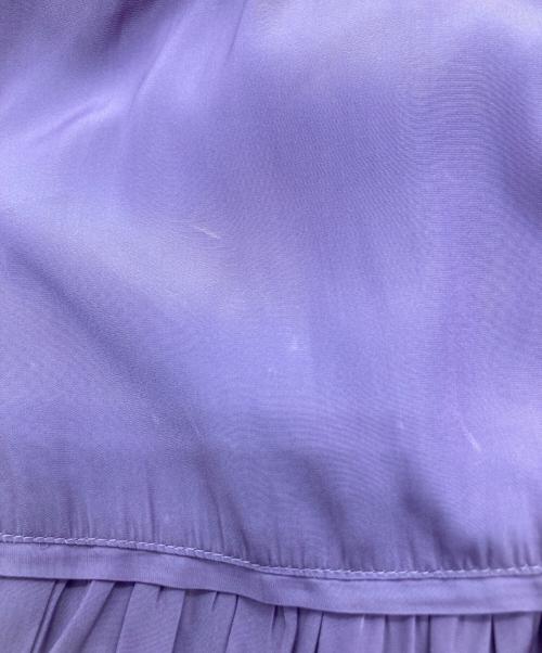 JILL STUART（ジルスチュアート）JILL STUART (ジルスチュアート) キャサリンワンピース 092-1240009 パープル サイズ:2の古着・服飾アイテム