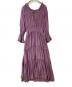 JILL STUART (ジルスチュアート) キャサリンワンピース 092-1240009 パープル サイズ:2：3000円
