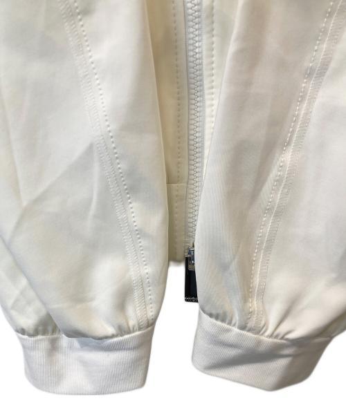 HIGH Everyday Couture（ハイエブリデイクチュール）HIGH Everyday Couture (ハイエブリデイクチュール) ジップアップジャケット ホワイト サイズ:13の古着・服飾アイテム