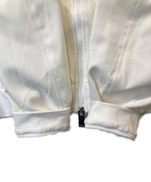 HIGH Everyday Couture（ハイエブリデイクチュール）HIGH Everyday Couture (ハイエブリデイクチュール) ジップアップジャケット ホワイト サイズ:13の古着・服飾アイテム
