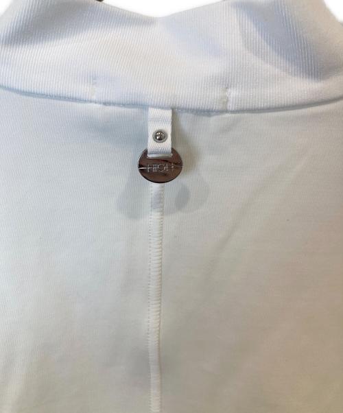 HIGH Everyday Couture（ハイエブリデイクチュール）HIGH Everyday Couture (ハイエブリデイクチュール) ジップアップジャケット ホワイト サイズ:13の古着・服飾アイテム