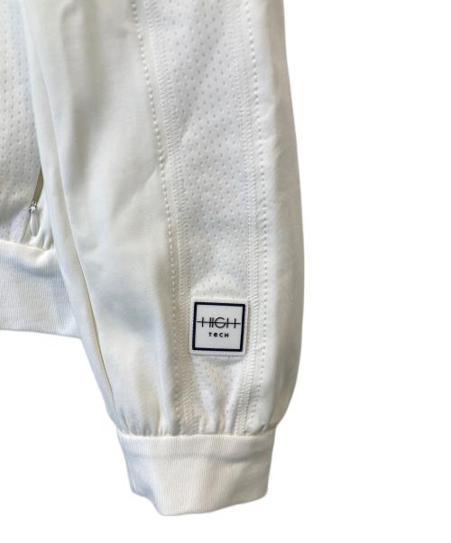 HIGH Everyday Couture（ハイエブリデイクチュール）HIGH Everyday Couture (ハイエブリデイクチュール) ジップアップジャケット ホワイト サイズ:13の古着・服飾アイテム
