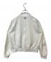 HIGH Everyday Couture (ハイエブリデイクチュール) ジップアップジャケット ホワイト サイズ:13：3000円