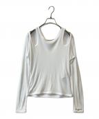 STELLA McCARTNEYステラマッカートニー）の古着「カットアウト トップ 604197SPW33」｜ホワイト