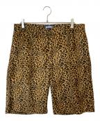 X-LARGEエクストララージ）の古着「ショートパンツ」｜ブラウン