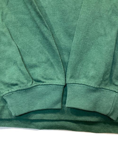 WIND AND SEA（ウィンダンシー）WIND AND SEA (ウィンド アンド シー) ロングスリーブカットソー グリーン サイズ:Mの古着・服飾アイテム