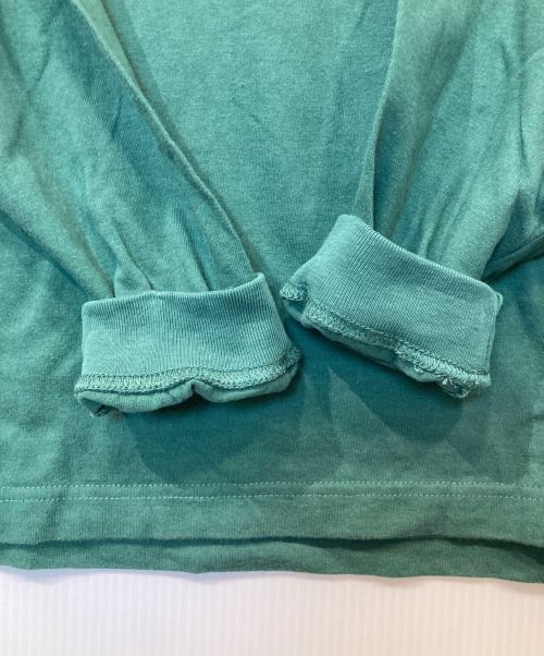 WIND AND SEA（ウィンダンシー）WIND AND SEA (ウィンド アンド シー) ロングスリーブカットソー グリーン サイズ:Mの古着・服飾アイテム