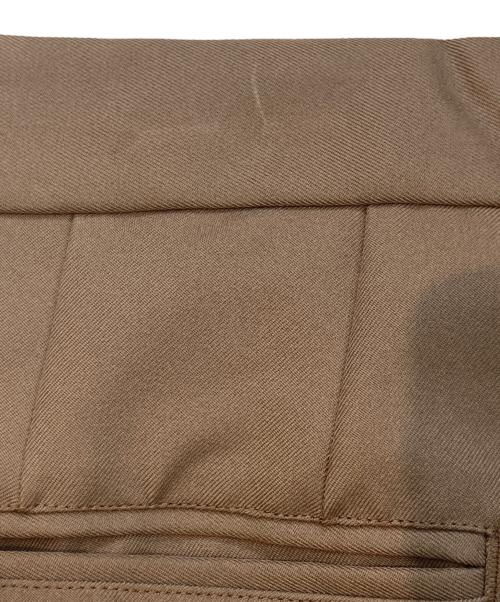 NEON SIGN（ネオンサイン）NEON SIGN (ネオンサイン) スラックス　1128 ブラウン サイズ:44の古着・服飾アイテム