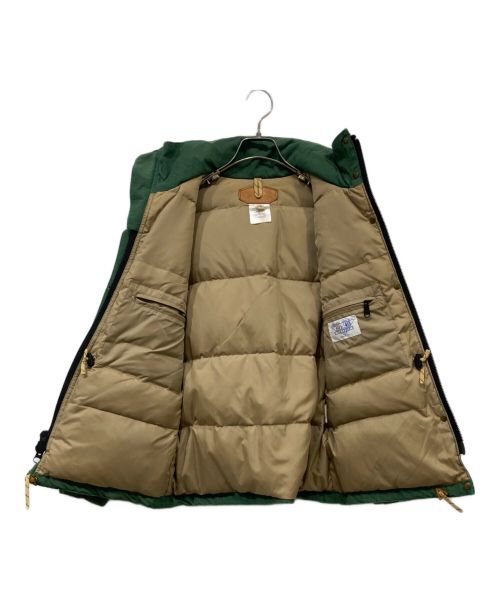 RockyMountainFeatherBed（ロッキーマウンテンフェザーベッド）RockyMountainFeatherBed (ロッキーマウンテンフェザーベッド) ダウンジャケット グリーン サイズ:7/8の古着・服飾アイテム