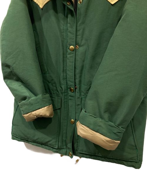 RockyMountainFeatherBed（ロッキーマウンテンフェザーベッド）RockyMountainFeatherBed (ロッキーマウンテンフェザーベッド) ダウンジャケット グリーン サイズ:7/8の古着・服飾アイテム