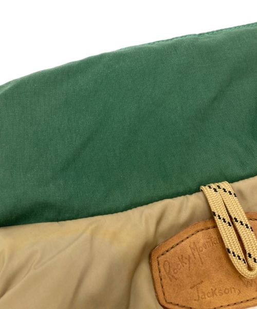 RockyMountainFeatherBed（ロッキーマウンテンフェザーベッド）RockyMountainFeatherBed (ロッキーマウンテンフェザーベッド) ダウンジャケット グリーン サイズ:7/8の古着・服飾アイテム