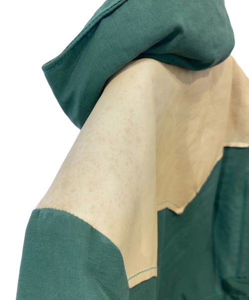 RockyMountainFeatherBed（ロッキーマウンテンフェザーベッド）RockyMountainFeatherBed (ロッキーマウンテンフェザーベッド) ダウンジャケット グリーン サイズ:7/8の古着・服飾アイテム