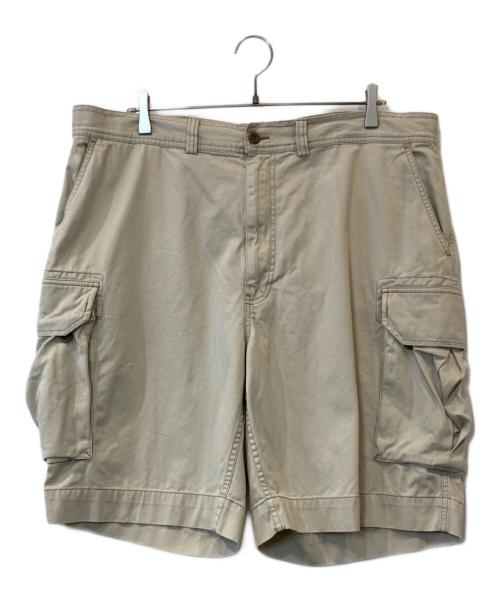 POLO BY RALPH LAUREN（ポロ バイ ラルフローレン）POLO BY RALPH LAUREN (ポロ バイ ラルフローレン) カーゴハーフパンツ ベージュ サイズ:Lの古着・服飾アイテム