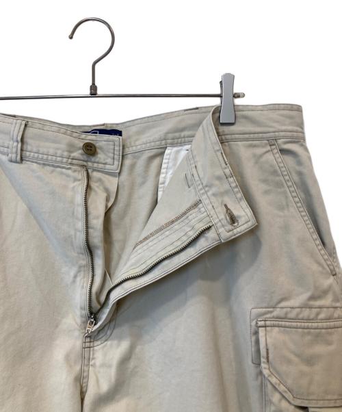 POLO BY RALPH LAUREN（ポロ バイ ラルフローレン）POLO BY RALPH LAUREN (ポロ バイ ラルフローレン) カーゴハーフパンツ ベージュ サイズ:Lの古着・服飾アイテム