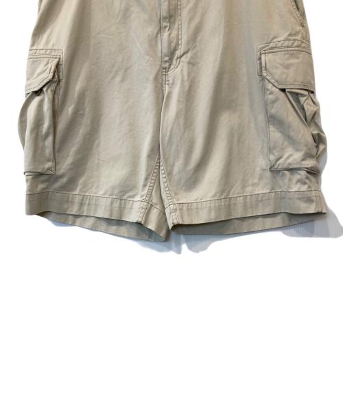 POLO BY RALPH LAUREN（ポロ バイ ラルフローレン）POLO BY RALPH LAUREN (ポロ バイ ラルフローレン) カーゴハーフパンツ ベージュ サイズ:Lの古着・服飾アイテム