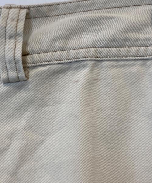 POLO BY RALPH LAUREN（ポロ バイ ラルフローレン）POLO BY RALPH LAUREN (ポロ バイ ラルフローレン) カーゴハーフパンツ ベージュ サイズ:Lの古着・服飾アイテム