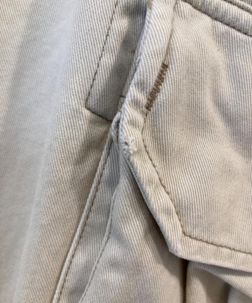 POLO BY RALPH LAUREN（ポロ バイ ラルフローレン）POLO BY RALPH LAUREN (ポロ バイ ラルフローレン) カーゴハーフパンツ ベージュ サイズ:Lの古着・服飾アイテム