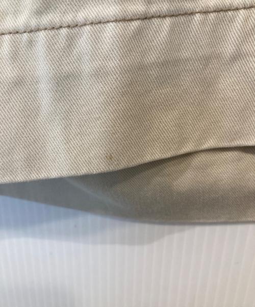 POLO BY RALPH LAUREN（ポロ バイ ラルフローレン）POLO BY RALPH LAUREN (ポロ バイ ラルフローレン) カーゴハーフパンツ ベージュ サイズ:Lの古着・服飾アイテム