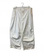 US ARMYユーエスアーミー）の古着「Snow Camo Over Pants 8415-00-935-0571 パンツ」｜ホワイト