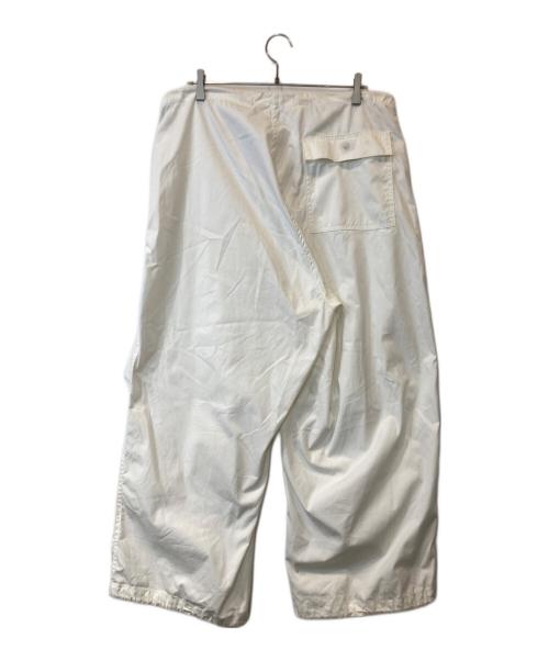 US ARMY（ユーエスアーミー）US ARMY (ユーエスアーミー) Snow Camo Over Pants 8415-00-935-0571 パンツ ホワイト サイズ:MEDIUM-SHORTの古着・服飾アイテム