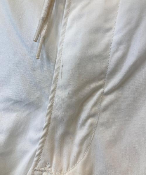 US ARMY（ユーエスアーミー）US ARMY (ユーエスアーミー) Snow Camo Over Pants 8415-00-935-0571 パンツ ホワイト サイズ:MEDIUM-SHORTの古着・服飾アイテム