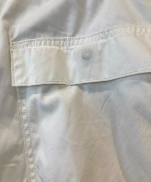 US ARMY（ユーエスアーミー）US ARMY (ユーエスアーミー) Snow Camo Over Pants 8415-00-935-0571 パンツ ホワイト サイズ:MEDIUM-SHORTの古着・服飾アイテム