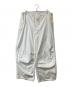 US ARMY（ユーエスアーミー）の古着「Snow Camo Over Pants 8415-00-935-0571 パンツ」｜ホワイト