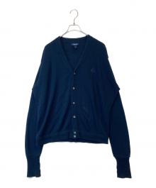 IZOD（アイゾッド）の古着「アクリルカーディガン」｜ネイビー