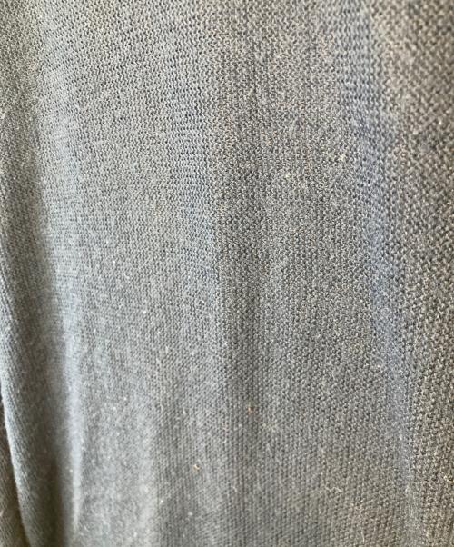 IZOD（アイゾッド）IZOD (アイゾッド) アクリルカーディガン ネイビー サイズ:XLの古着・服飾アイテム