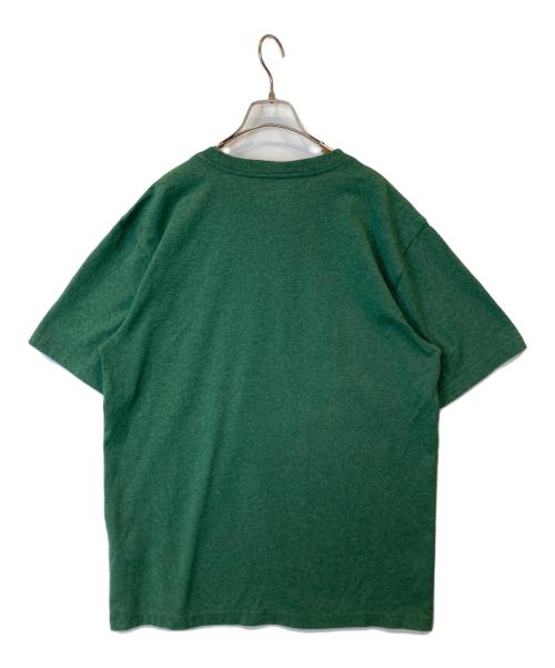CarHartt（カーハート）CarHartt (カーハート) ポケットTシャツ　K87-M グリーン サイズ:Mの古着・服飾アイテム