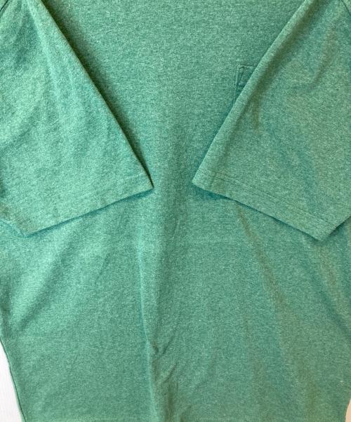 CarHartt（カーハート）CarHartt (カーハート) ポケットTシャツ　K87-M グリーン サイズ:Mの古着・服飾アイテム