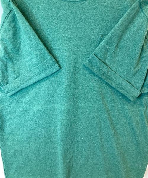 CarHartt（カーハート）CarHartt (カーハート) ポケットTシャツ　K87-M グリーン サイズ:Mの古着・服飾アイテム
