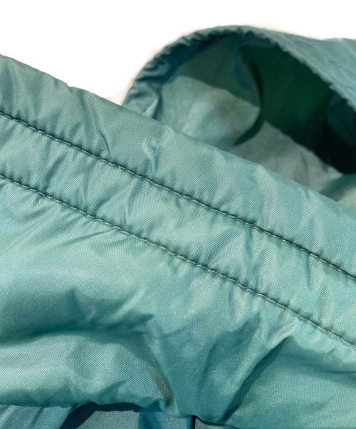 Eddie Bauer（エディーバウアー）Eddie Bauer (エディーバウアー) 50~60sダウンジャケット グリーン サイズ:表記がない為不明の古着・服飾アイテム