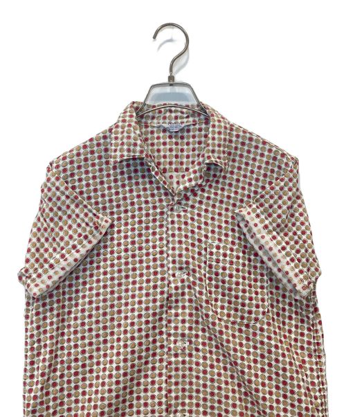 PENNEYS（ペニーズ）PENNEYS (ペニーズ) 【古着】総柄シャツ ベージュ サイズ:16の古着・服飾アイテム