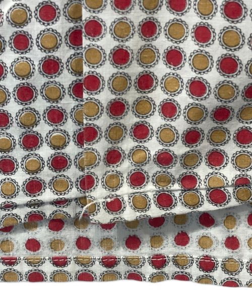 PENNEYS（ペニーズ）PENNEYS (ペニーズ) 【古着】総柄シャツ ベージュ サイズ:16の古着・服飾アイテム