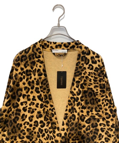 L'appartement（アパルトモン）L'appartement (アパルトモン) Leopard Sweat Gown キャメル サイズ:FREE 未使用品の古着・服飾アイテム