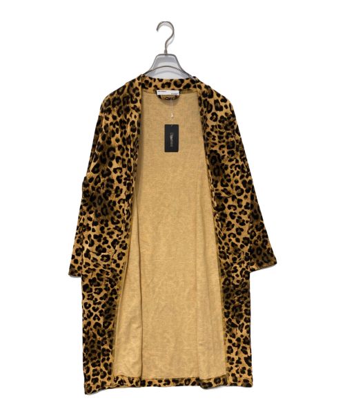 L'appartement（アパルトモン）L'appartement (アパルトモン) Leopard Sweat Gown キャメル サイズ:FREE 未使用品の古着・服飾アイテム