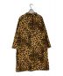 L'appartement (アパルトモン) Leopard Sweat Gown キャメル サイズ:FREE 未使用品：7000円