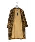 中古・古着 L'appartement (アパルトモン) Leopard Sweat Gown キャメル サイズ:FREE 未使用品：7000円