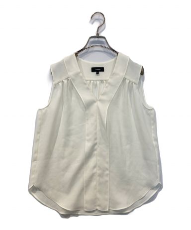中古・古着通販】theory (セオリー) Prime GGT Light V Flap Top 
