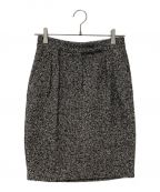 MaxMaraマックスマーラ）の古着「ツイードスカート」｜グレー