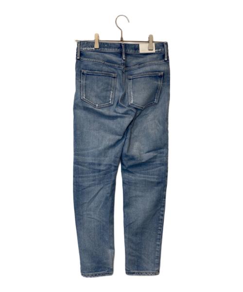 upper hights（アッパーハイツ）upper hights (アッパーハイツ) THE STELLA 2 インディゴ サイズ:23 未使用品の古着・服飾アイテム